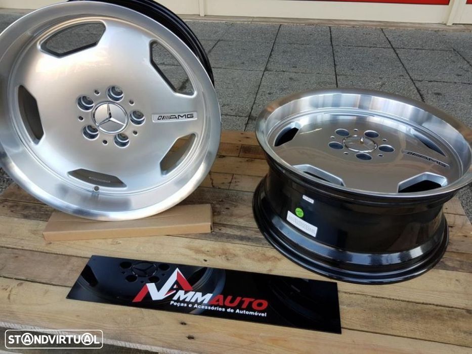 Jantes Mercedes Monoblock AMG 17