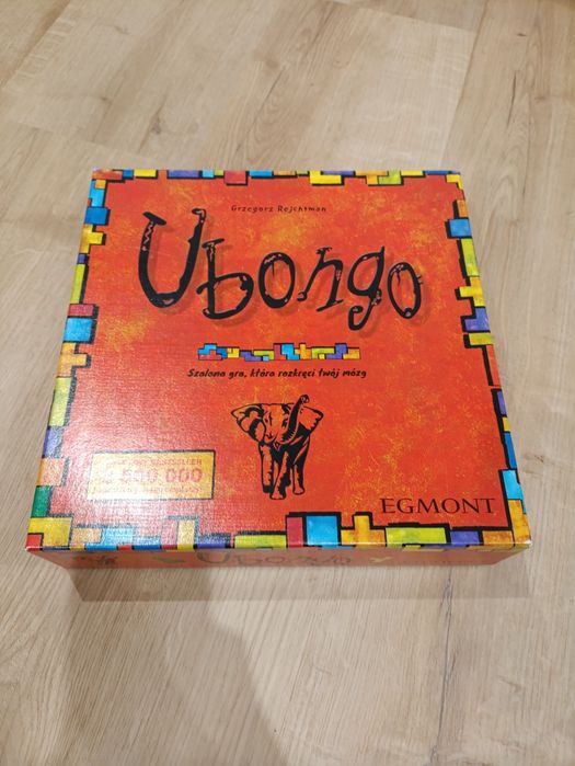 Ubongo gra planszowa