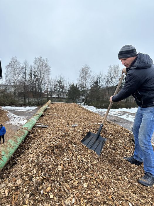 Щепа (тріска) твердих порід (граб, дуб, ясен.) не розліснення!