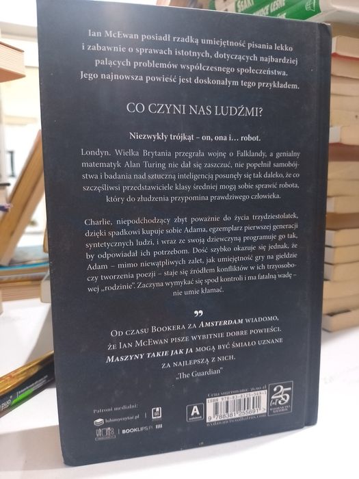 Ian McEwan Maszyny takie jak ja