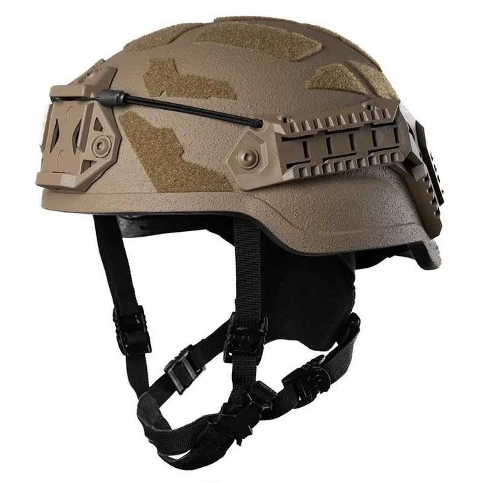 Кевларовий шолом ARCH Middle Cut (середнє вухо) Койот ДСТУ Данія