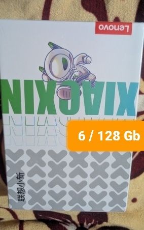 6/128 Gb. Blue / Gray. Планшет Lenovo Xiaoxin Pad 11 2025  11" Дюймів