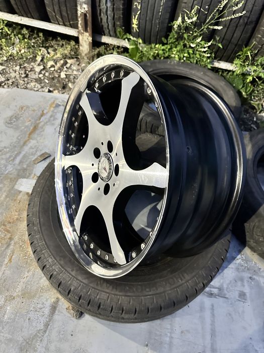 Kleemann ts6 r19 разборные составные ковка brabus amg