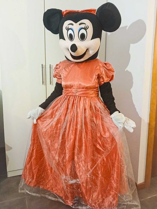 Stitch Minnie Mickey patrulha pata