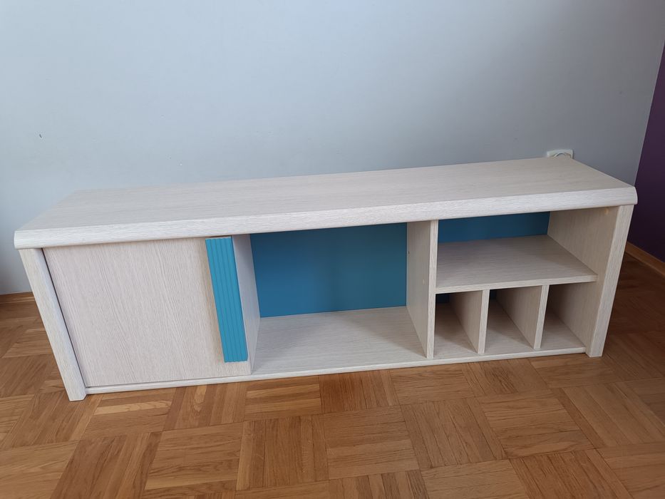 Szafka półka meblowa wisząca