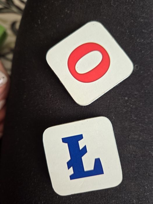 Магнітний алфавіт польські літери