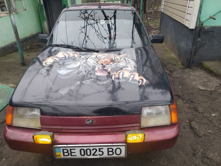 куколка Славута на газу