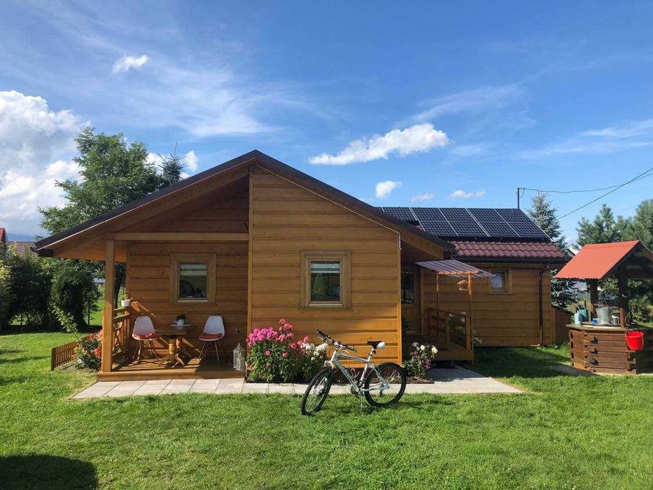 Dom na wyłączność z dużym ogrodem