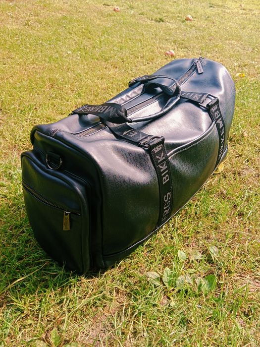 Чоловіча стильна дорожня сумка BIKKEMBERG