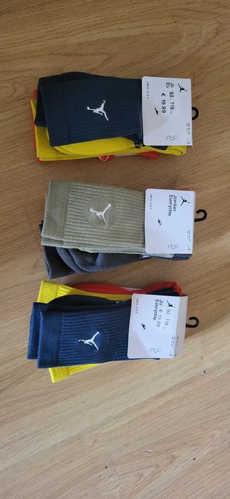 Носки JORDAN U ED CUSH POLY CREW 3PR 144