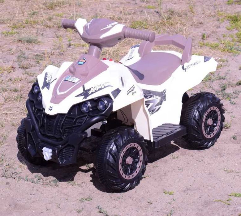 BAWIBUS.PL Autko na akumulator QUAD ATV dla dzieci auto samochodzik