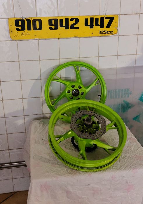 JANTES PARA MOTOS 125cc.. vários modelos .