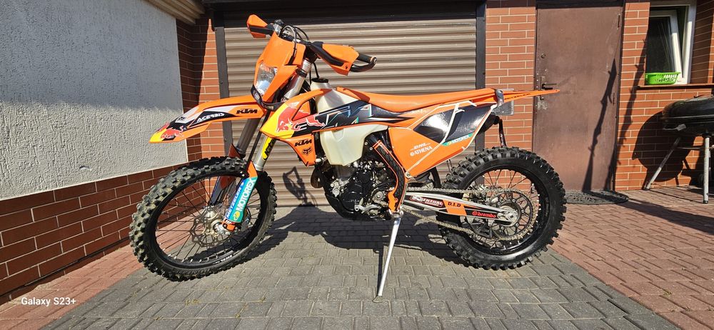 KTM EXC 350 2019 Doinwestowany