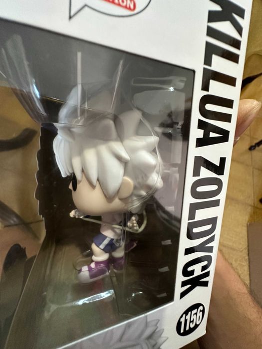 Funko Pop Hunter X Hunter Killua with Yo-Yo Special Edition #1156