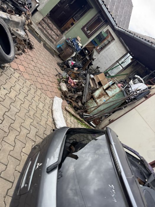 Outlander 1 кришка багажника рестаіл 2003-2008