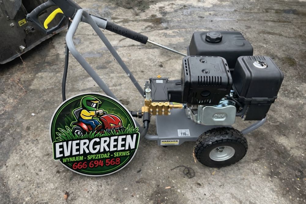 Myjka karcher plus talerz do kostki wynajem Mikołów