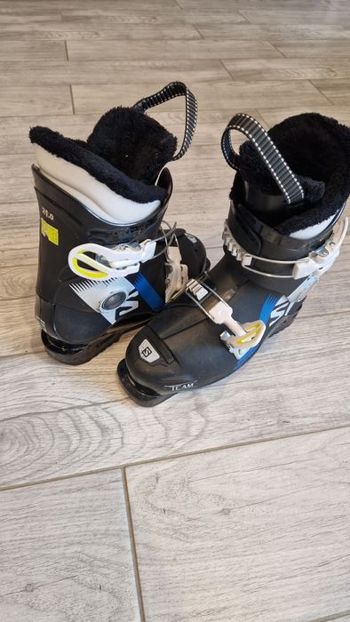 Buty narciarskie Salomon rozmiar 33, 34. Stan bdb dł. wkładki 21 c