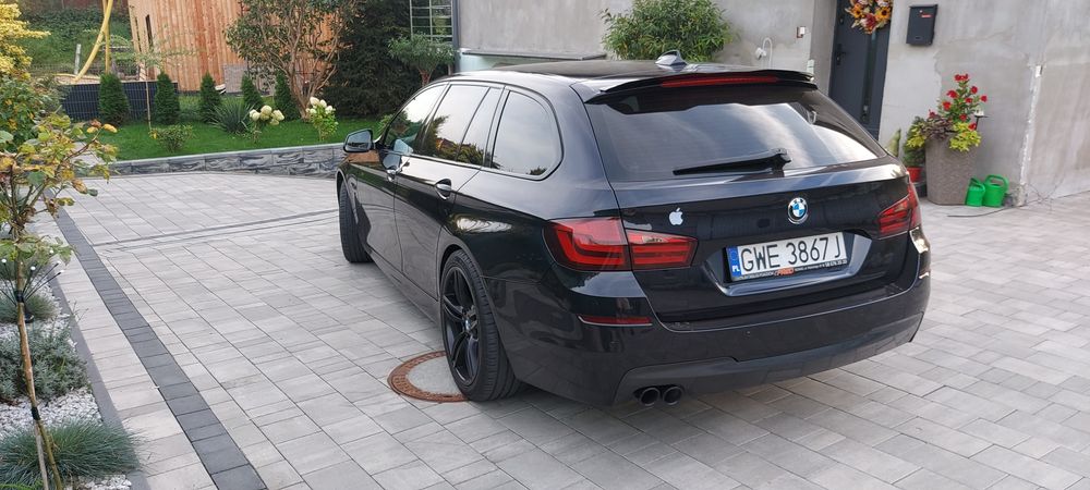 BMW serii 5 F11  M pakiet 2.0 diesel N47