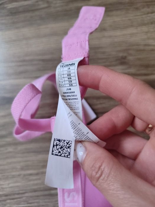 Новий рожевий Tezenis