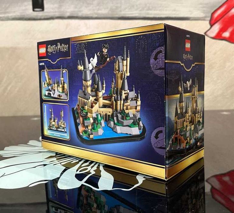 Конструктор LEGO Harry Potter 40975 Мінізамок Гоґвортс
