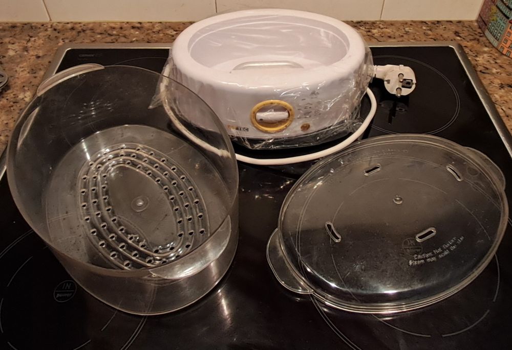 Panela de cozer a vapor