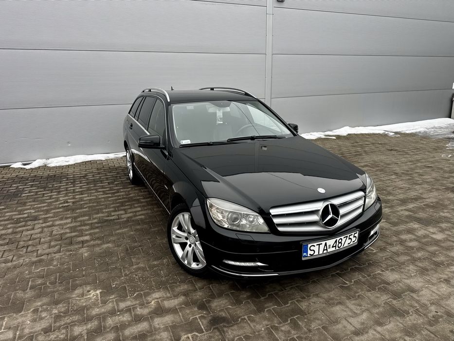 Mercedes C-klasa W204 Kombi 2010r 2.2cdi 170KM, automat, AVANTGARDE