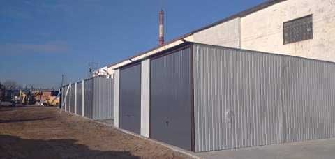 Garaże blaszane, garaż 8x7,hale, wiaty, producent, garaże na wymiar,