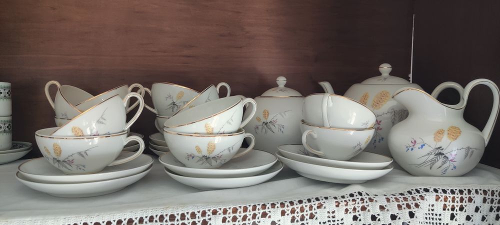 Conjunto de chá como novo512929659041228801