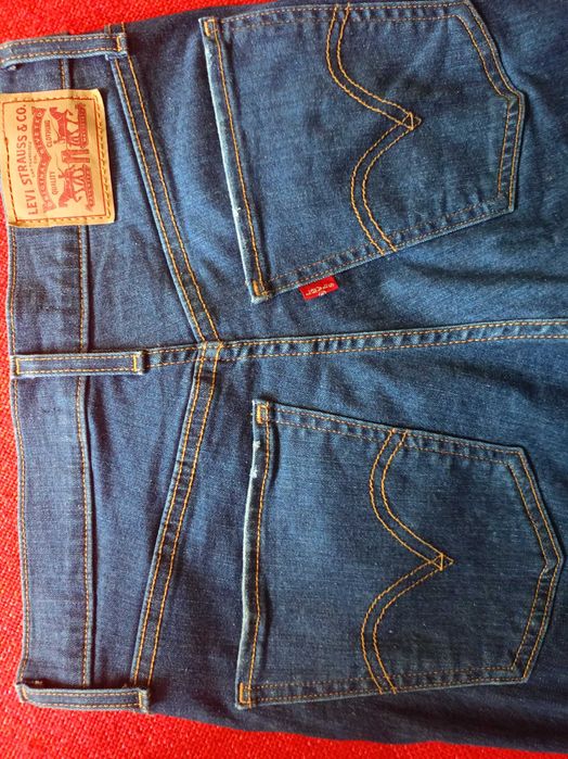 LEVIS STRAUSS  Mile High Super SKINNY Stretch roz 29x30 Nowe