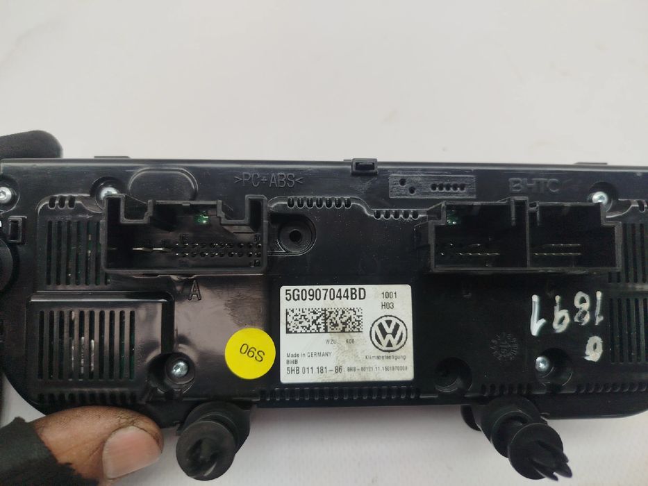 Botão / interruptor do AC VOLKSWAGEN Golf VII Variant (BA5, BV5)