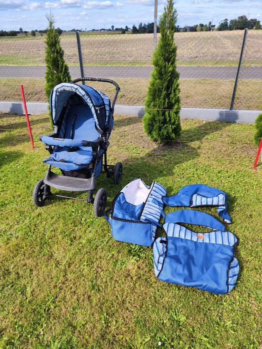 Wózek z gondolą - oddam