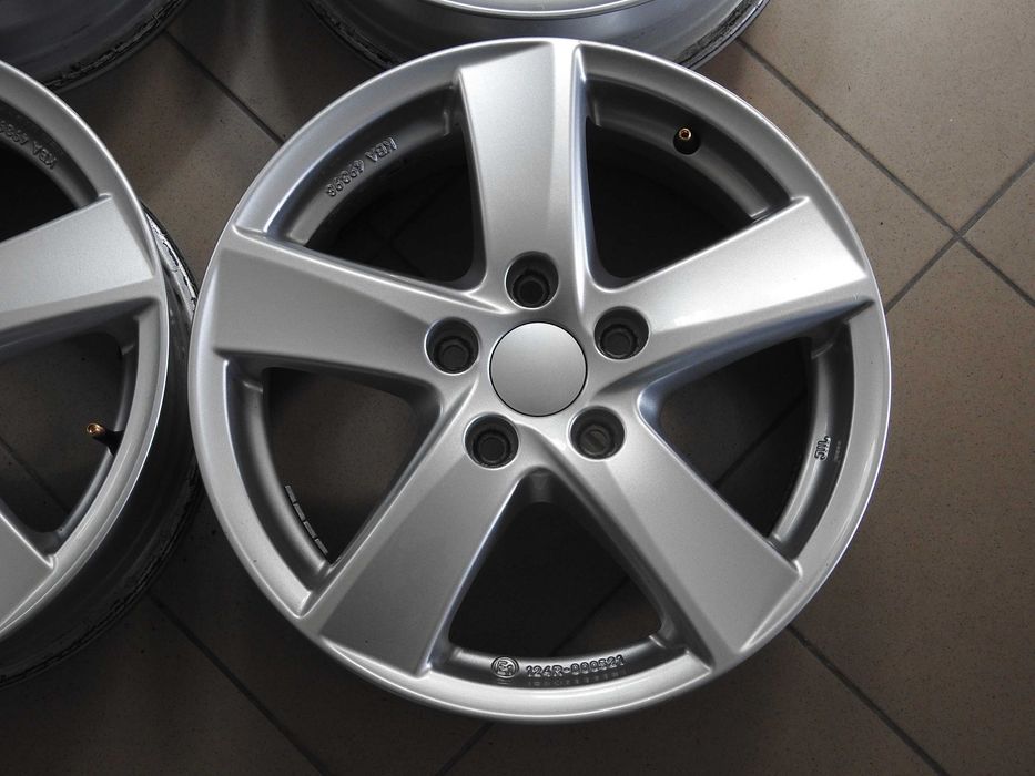 4xAlufelgi 16 5x112 6J 4T48 Piasta 57,1mm ALUTEC Germany Super Stan