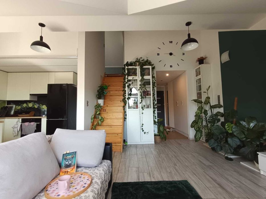 Wyjątkowe loftowe mieszkanie z antresolą | Złotno | klimatyzacja | PET FRIENDLY.  - Unique Loft-Style Apartment with Mezzanine | Złotno | Łódź