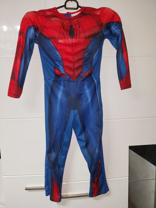 strój przebranie Spider-Man 110/116
