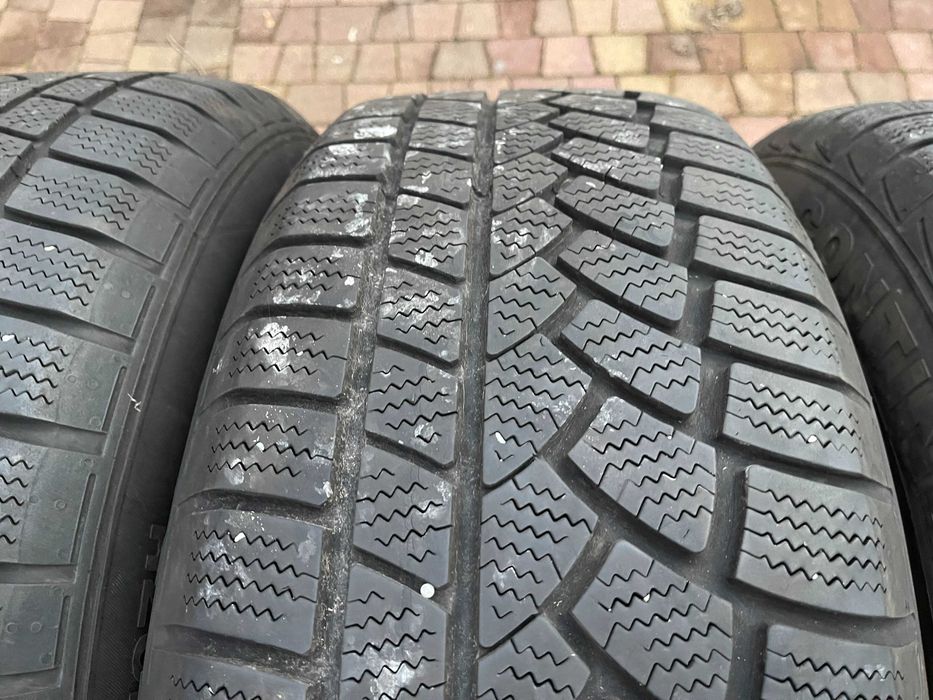 2928. Koła zimowe Audi Q7 4L 5x130 oryginał 235/60/18 Continental 2024