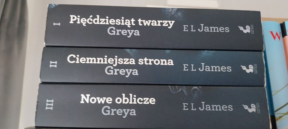 Trylogia 50twarzy Greya