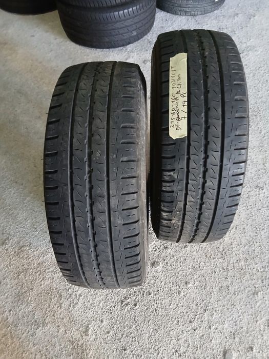 2 Pneus 215/60R16 C BFGOODRICH