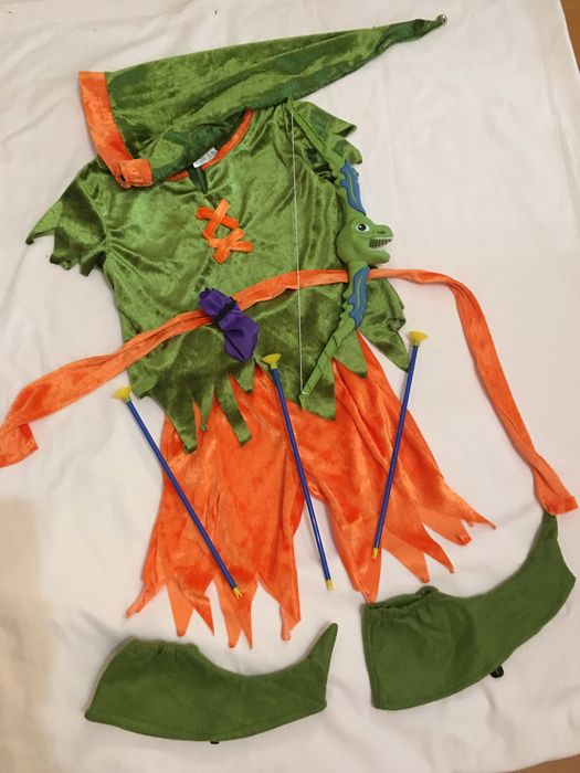 Fato de Carnaval Robin dos Bosques