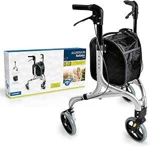 WEINBERGER stabilny, bardzo lekki i zwrotny chodzik na kółkach