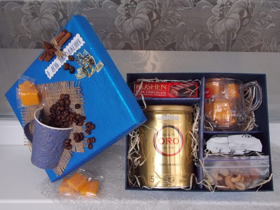 Подарункові бокси під замовлення