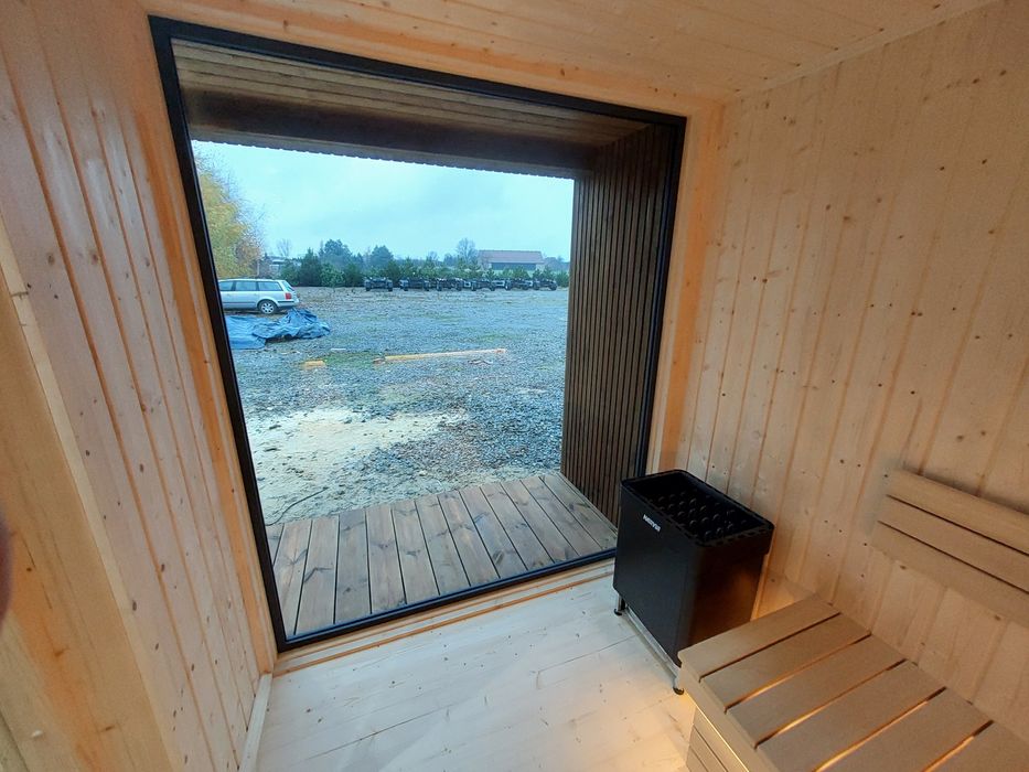 Sauny i balie ogrodowe