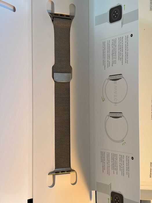 Apple Watch 7 | Stainless Steel | Gold