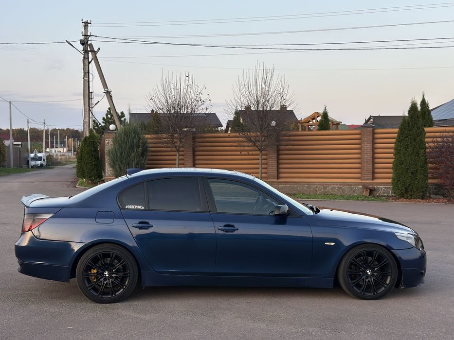 Bmw e60 m57 2stage