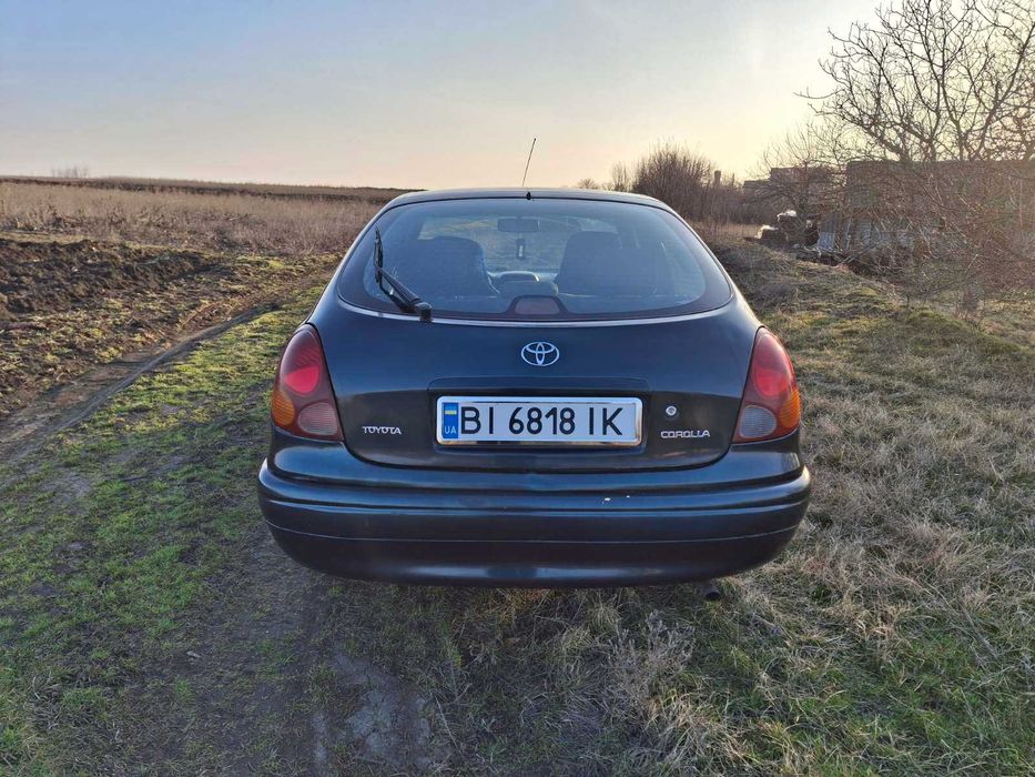 тойота корола 1998
