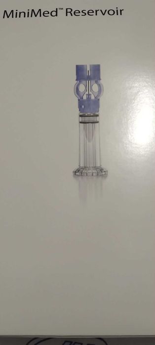 fiolki zbiorniki na insulinę, reservoir 3ml, 20 sztuk w pudełku, 2 opakowania