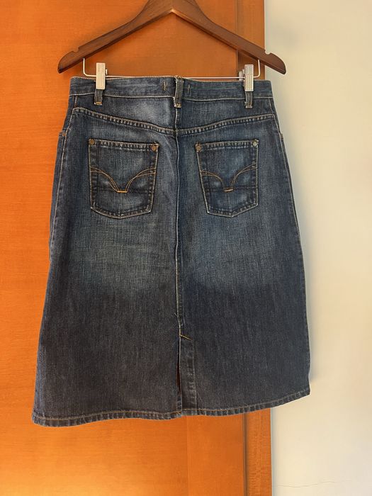 Spodnica jeans rozmiar 12