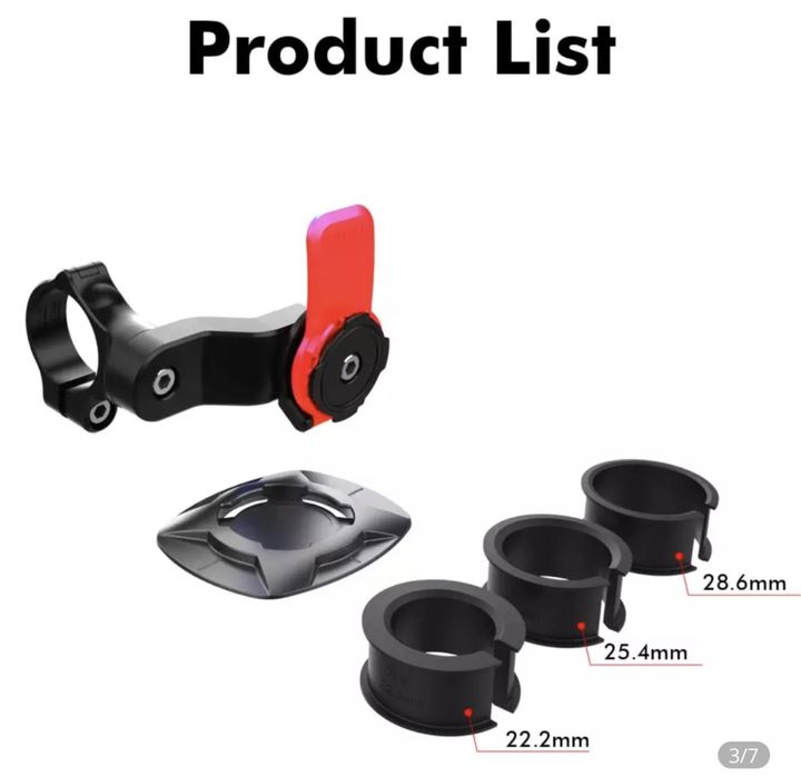 Suporte telemóvel para moto ou bicicleta!