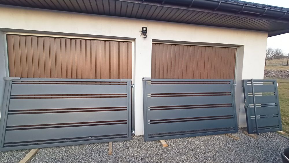 Brama skrzydłowa 4.8m