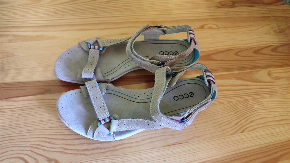 Босоножки Ecco 41р. стелька 26,5 см.