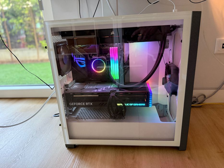 64GB DDR5 RAM 7200MHz TeamGroup T-Force RGB (4x16GB)